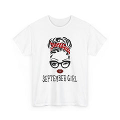 September Girl Shirt - Birthday Gift