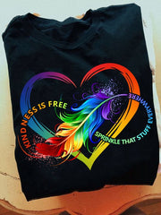 Kindness Is Free Sprinkle That Stuff Everywhere Shirt