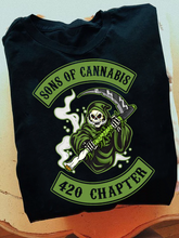 Sons Of Cannabis 420 Chapter Shirt