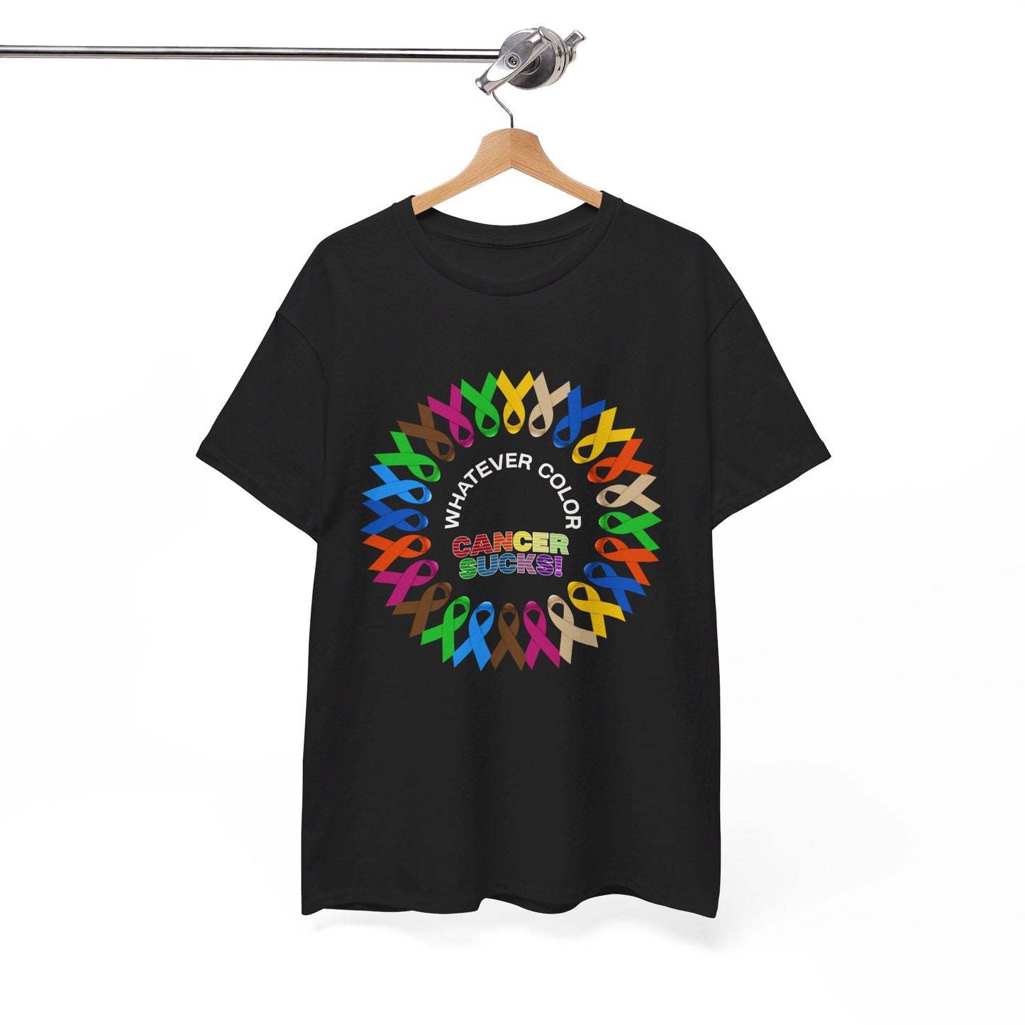 Whatever Color Cancer Sucks Shirt