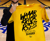 Warrior Rssss Gold Blooded Shirt