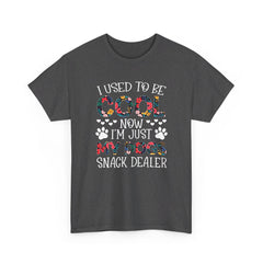 I Use To Be Cool Now I'm Just My Dogs Snack Dealer Shirt