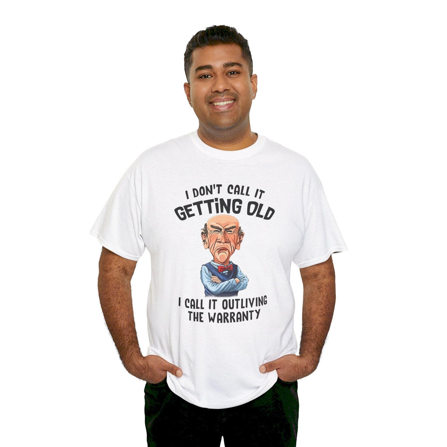 I Don't Call It Getting Old I Call It Outliving The Warranty Shirt