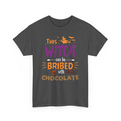 This Witch Can Be Bribed With Chocolate Shirt