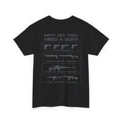 Why Do You Need A Gun Shirt