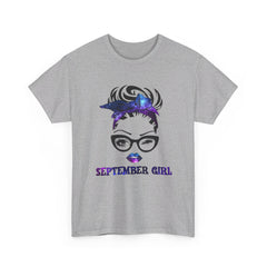 September Girl Birthday Shirt