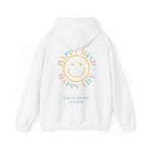 Happy Mind Happy Life Smiley Face Hoodie