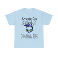 November Girl The Soul Of A Witch Shirt