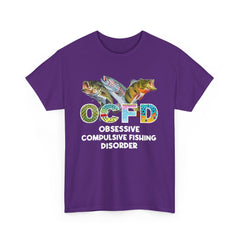 OCFD - Obsessive Compulsive Fishing Disorder T-Shirt