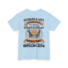 Husband And Wife Always Heart To Heart Shirt