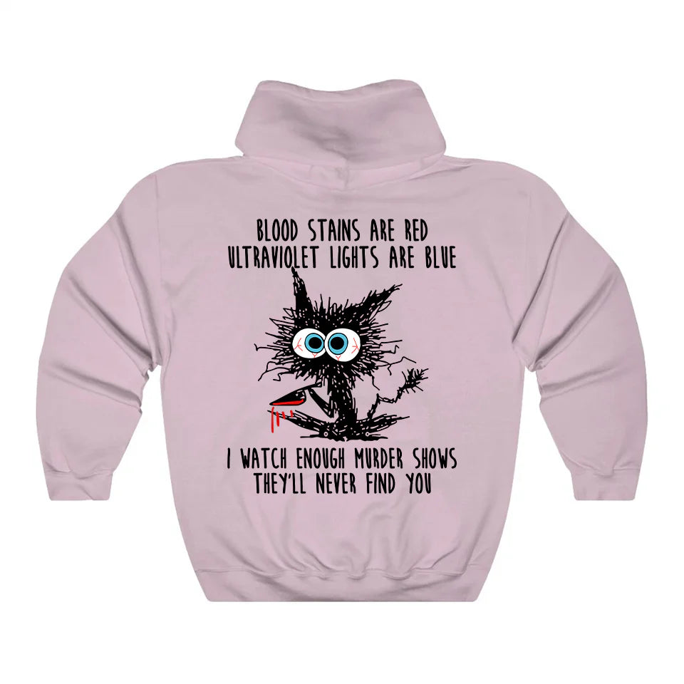 Blood Stains Are Red Hoodie
