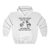 Dogs And Horses Hoodie
