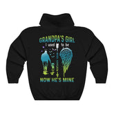 Grandpa's Girl Now He's My Angel Hoodie