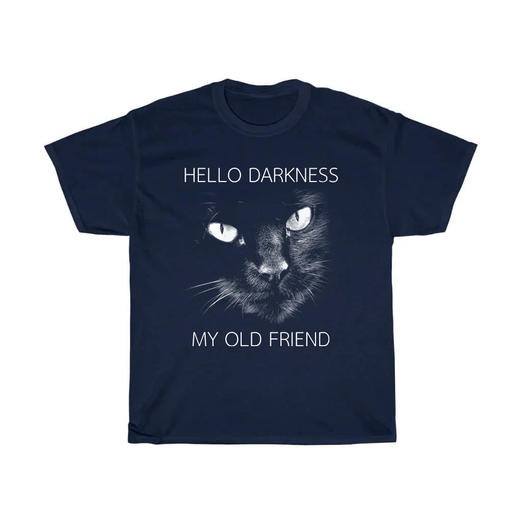 Hello Darkness My Old Friend T-Shirt