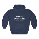 I Hate Everyone Stupid Cunts Hoodie