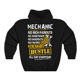 Mechanic Straight Hustle Hoodie