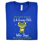 My Spirit Animal Is A Grumpy Frog Shirt