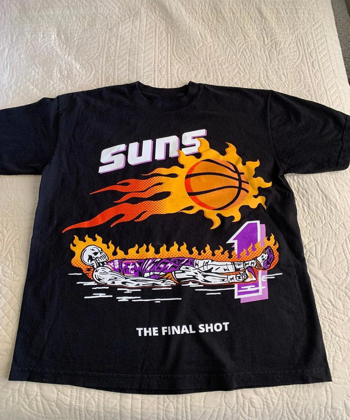 Warren Lotas Suns Final Shot T-Shirt
