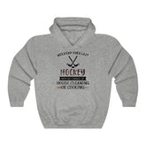 Weekend Forecast Hockey Hoodie