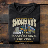 Snowman's Bootlegging Service Shirt