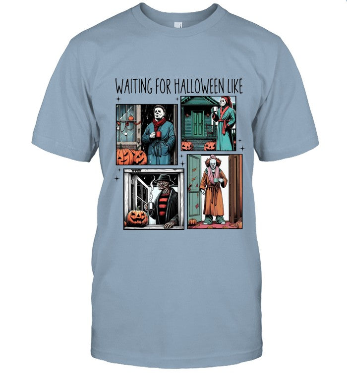 Waiting For Halloween Like Shirt