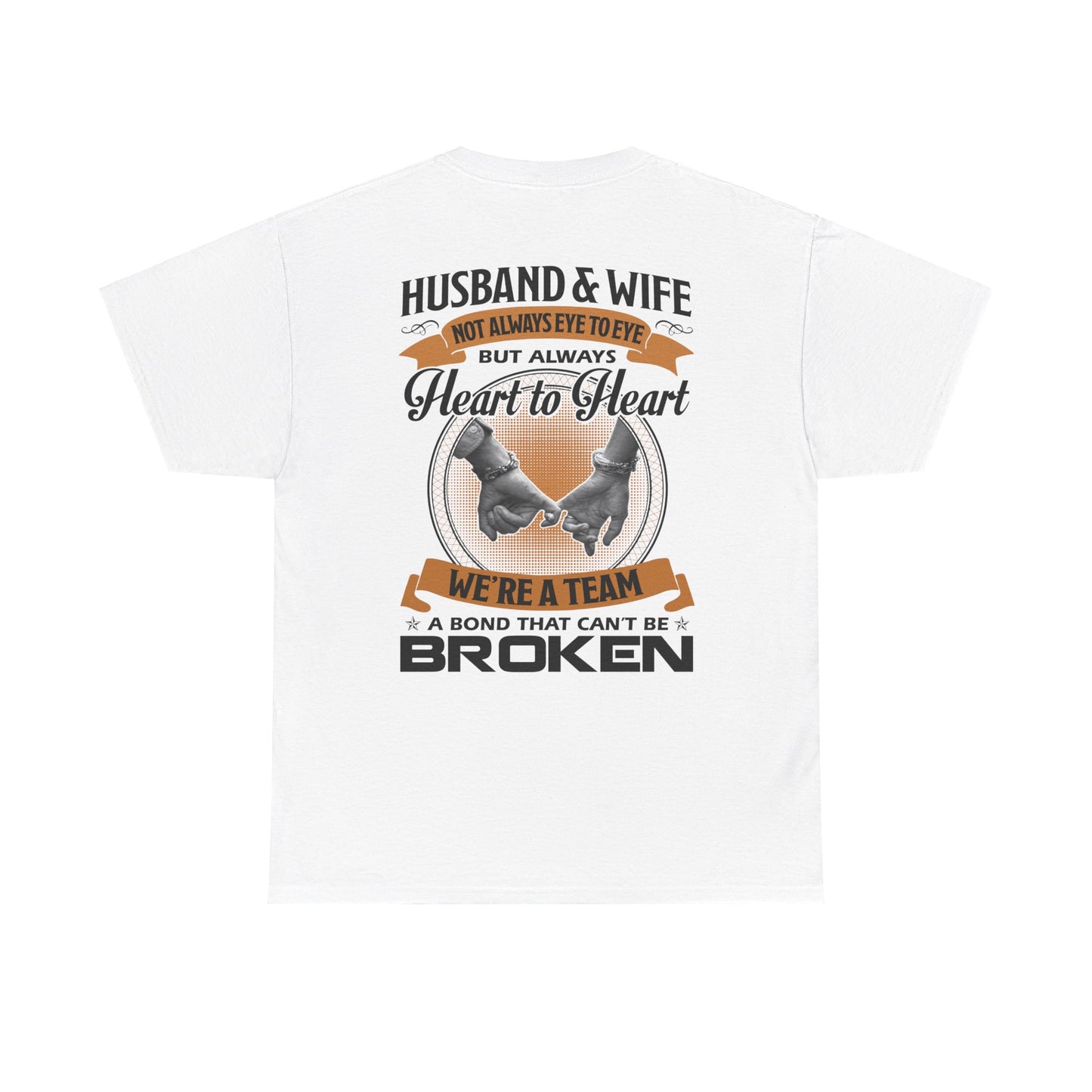 Husband And Wife Always Heart To Heart Shirt