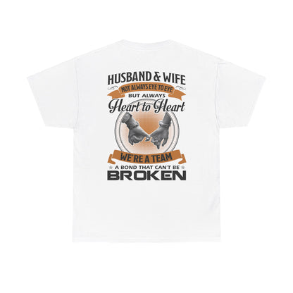 Husband And Wife Always Heart To Heart Shirt