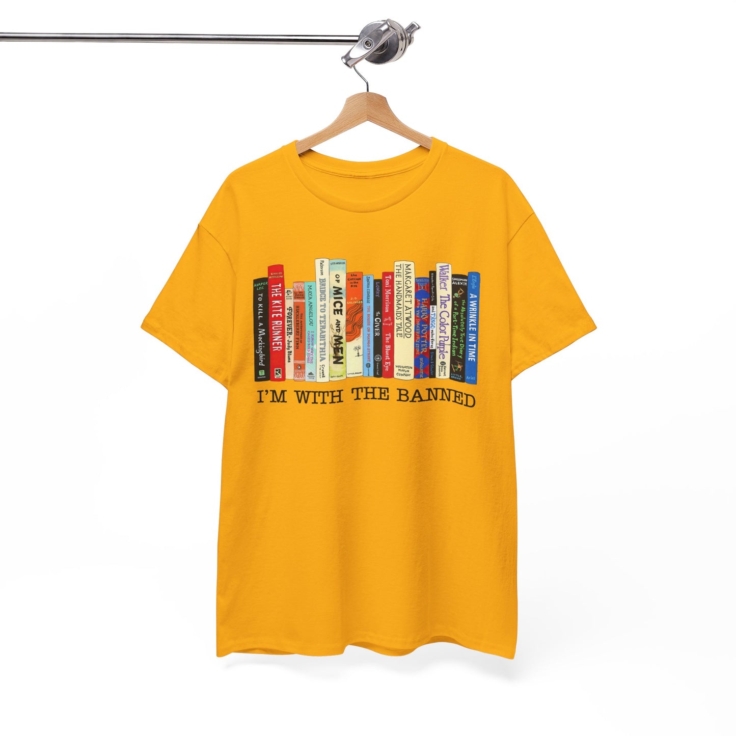 I'm With The Banned Books T-Shirt