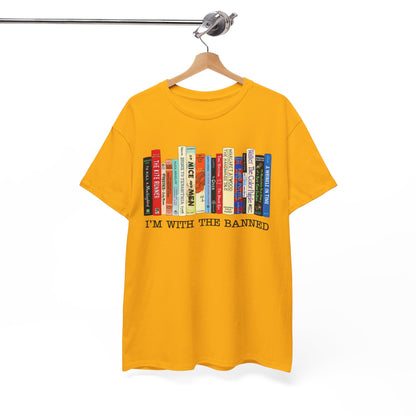 I'm With The Banned Books T-Shirt