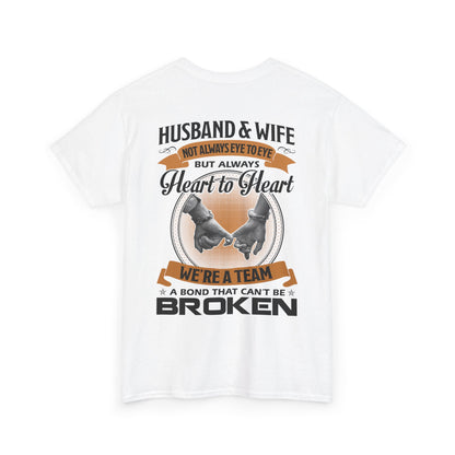 Husband And Wife Always Heart To Heart Shirt