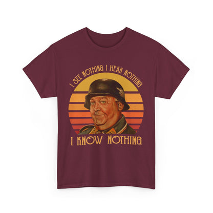 I See Nothing I Hear Nothing I Know Nothing Shirt