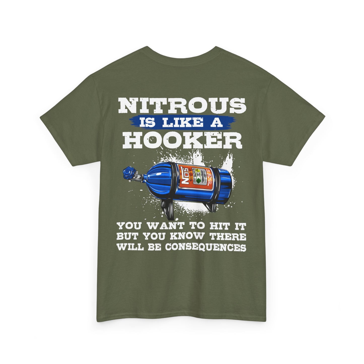 Nitrous Is Like A Hooker Shirt