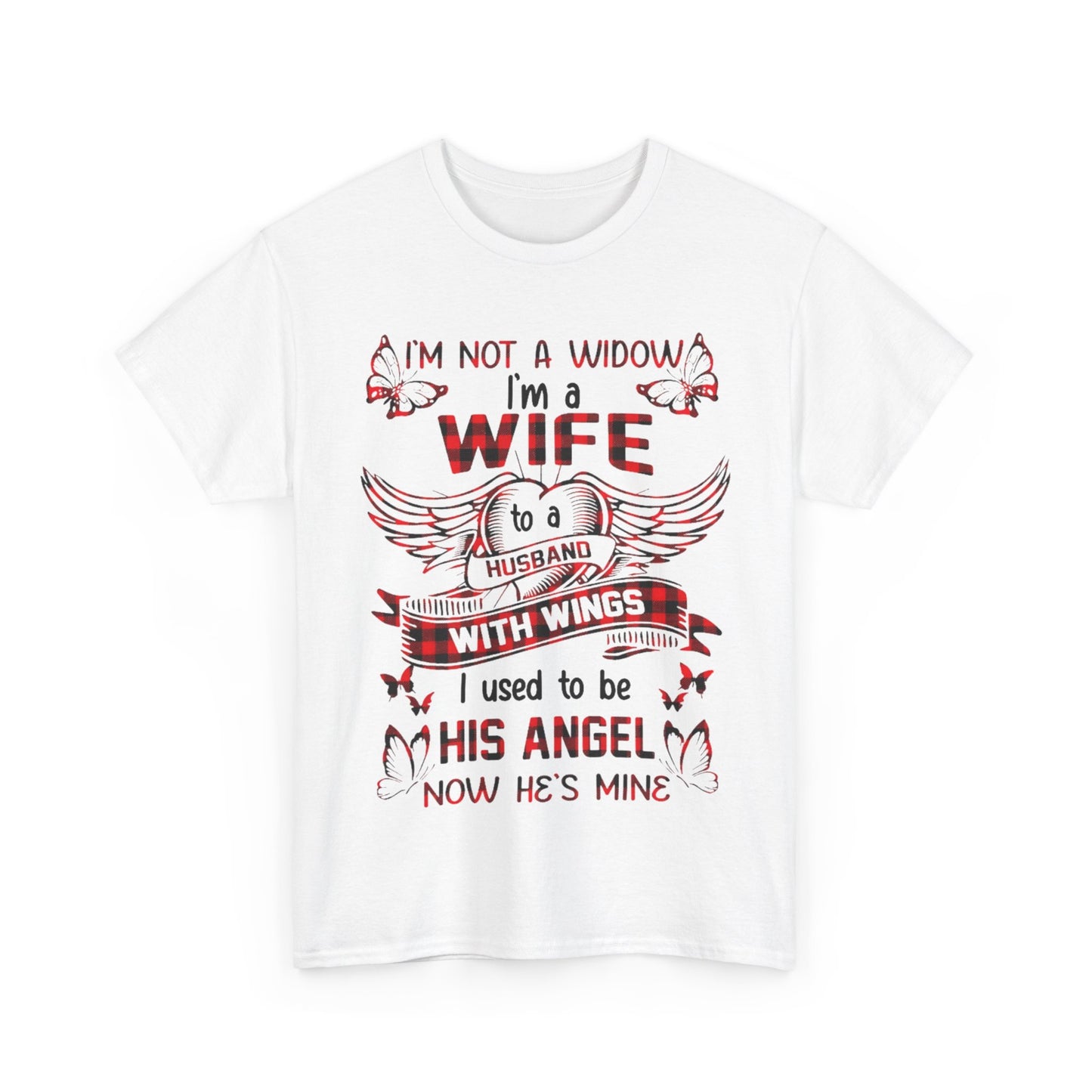 I’m A Wife To A Husband With Wings Shirt