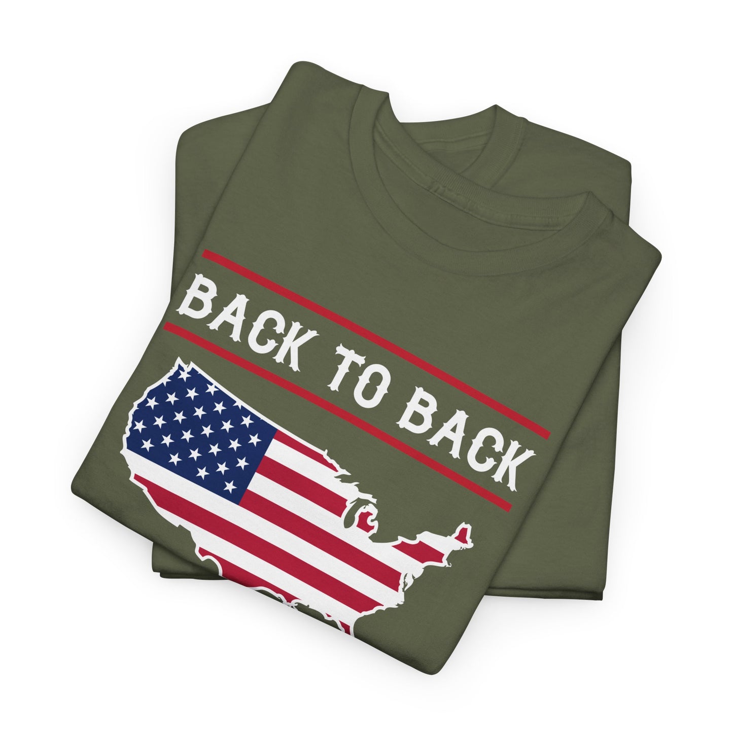 Back To Back World War Champs Shirt