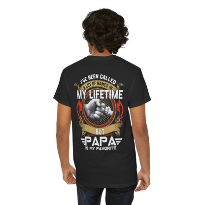 I've been called a lot of names in my lifetime but papa is my favorite Shirt