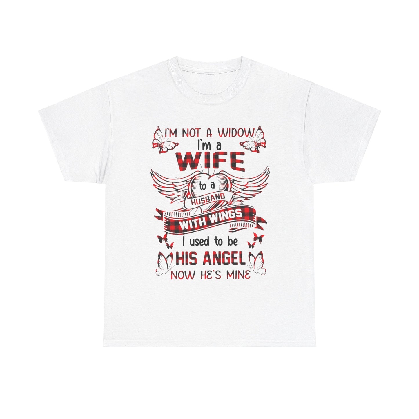 I’m A Wife To A Husband With Wings Shirt