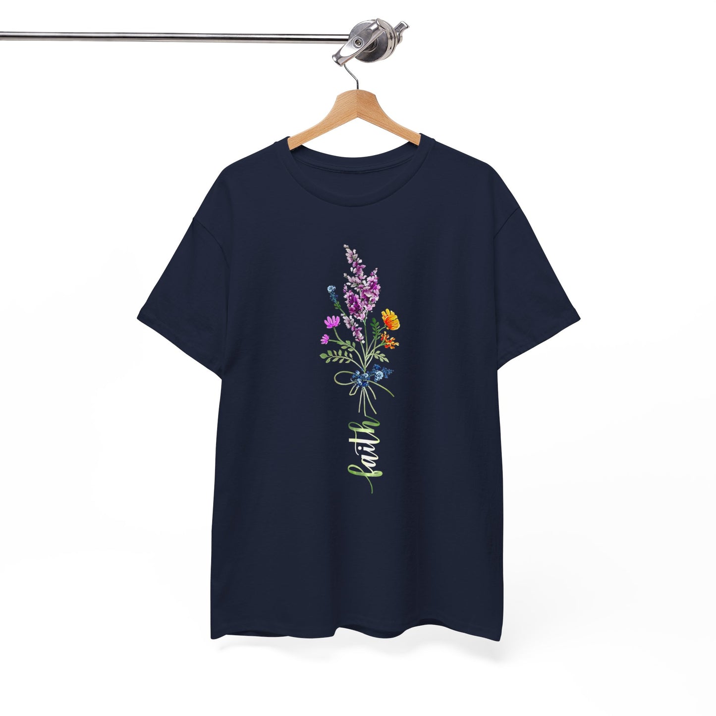 Faith Flower Stem T-shirt