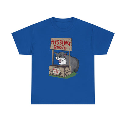 Funny Cat Hissing Booth Free Hisses T-Shirt