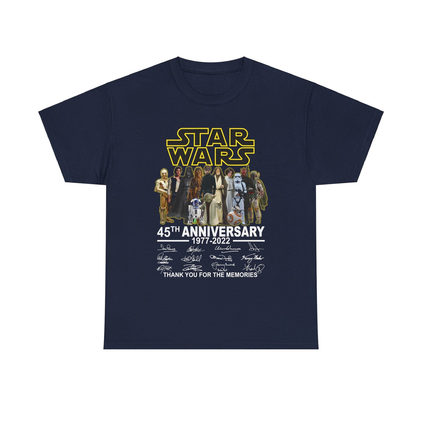 Star Wars 45th anniversary T-Shirt