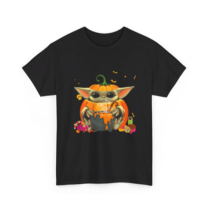 Baby Yoda Happy Halloween Shirt