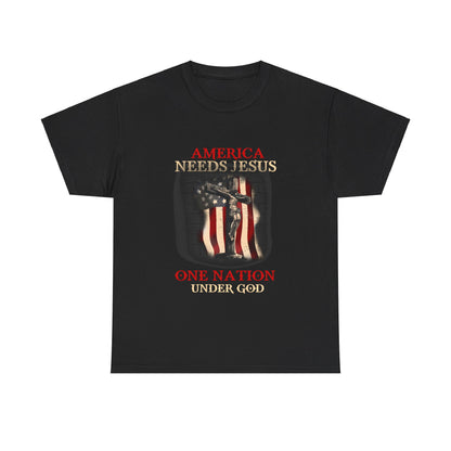 One Nation Under God Shirt