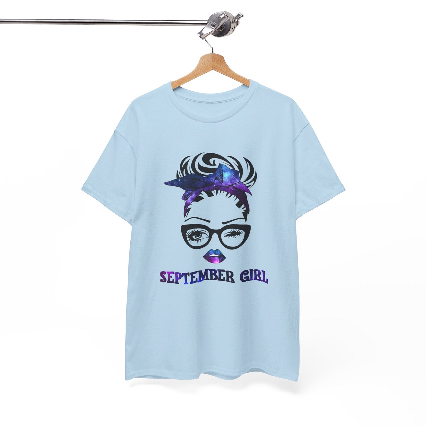 September Girl Birthday Shirt