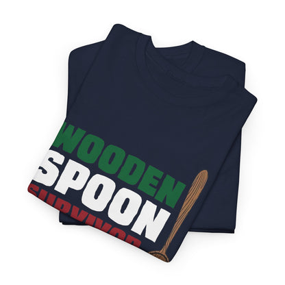 Wooden Spoon Survivor Tee