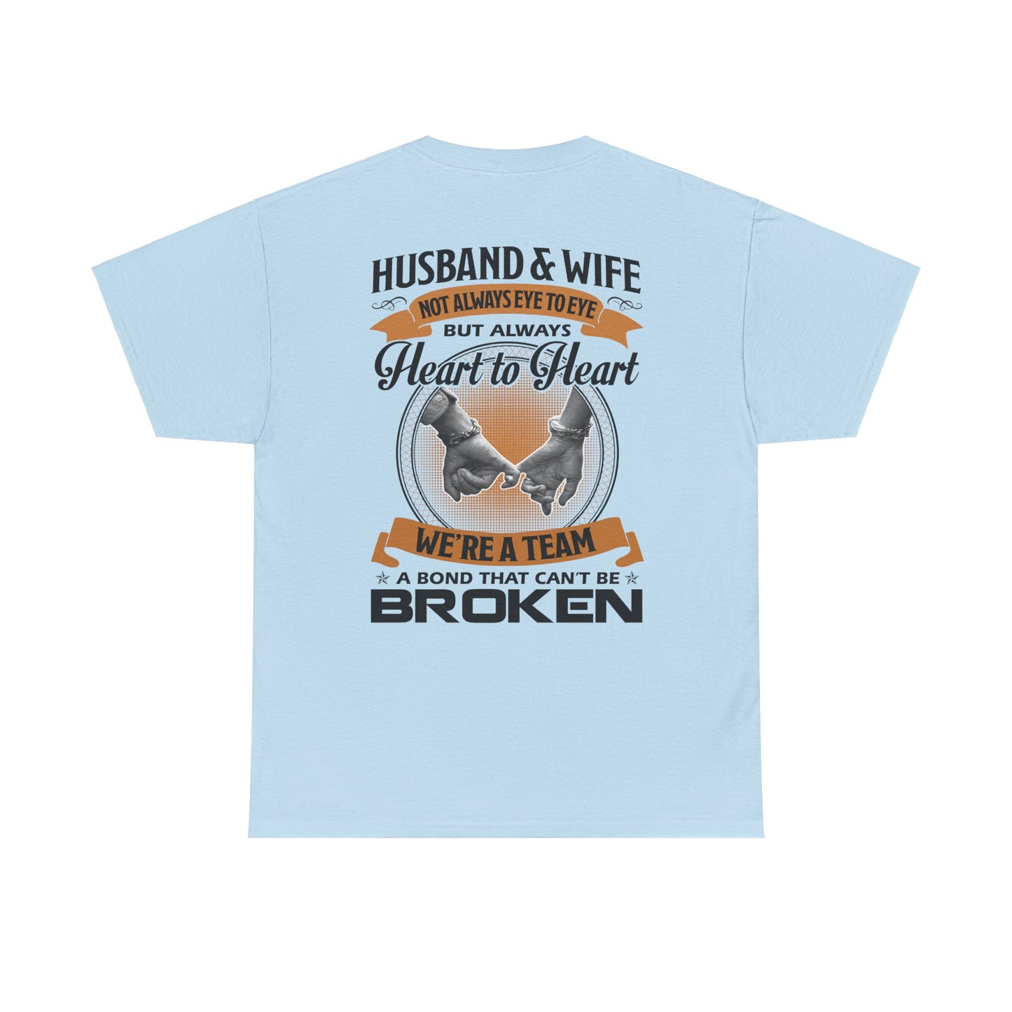 Husband And Wife Always Heart To Heart Shirt