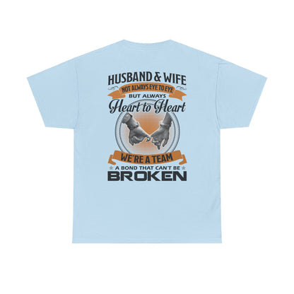 Husband And Wife Always Heart To Heart Shirt