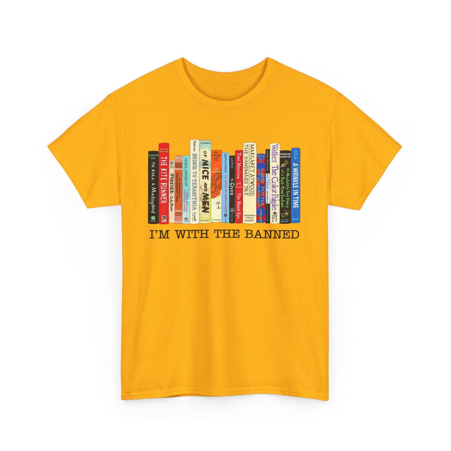 I'm With The Banned Books T-Shirt