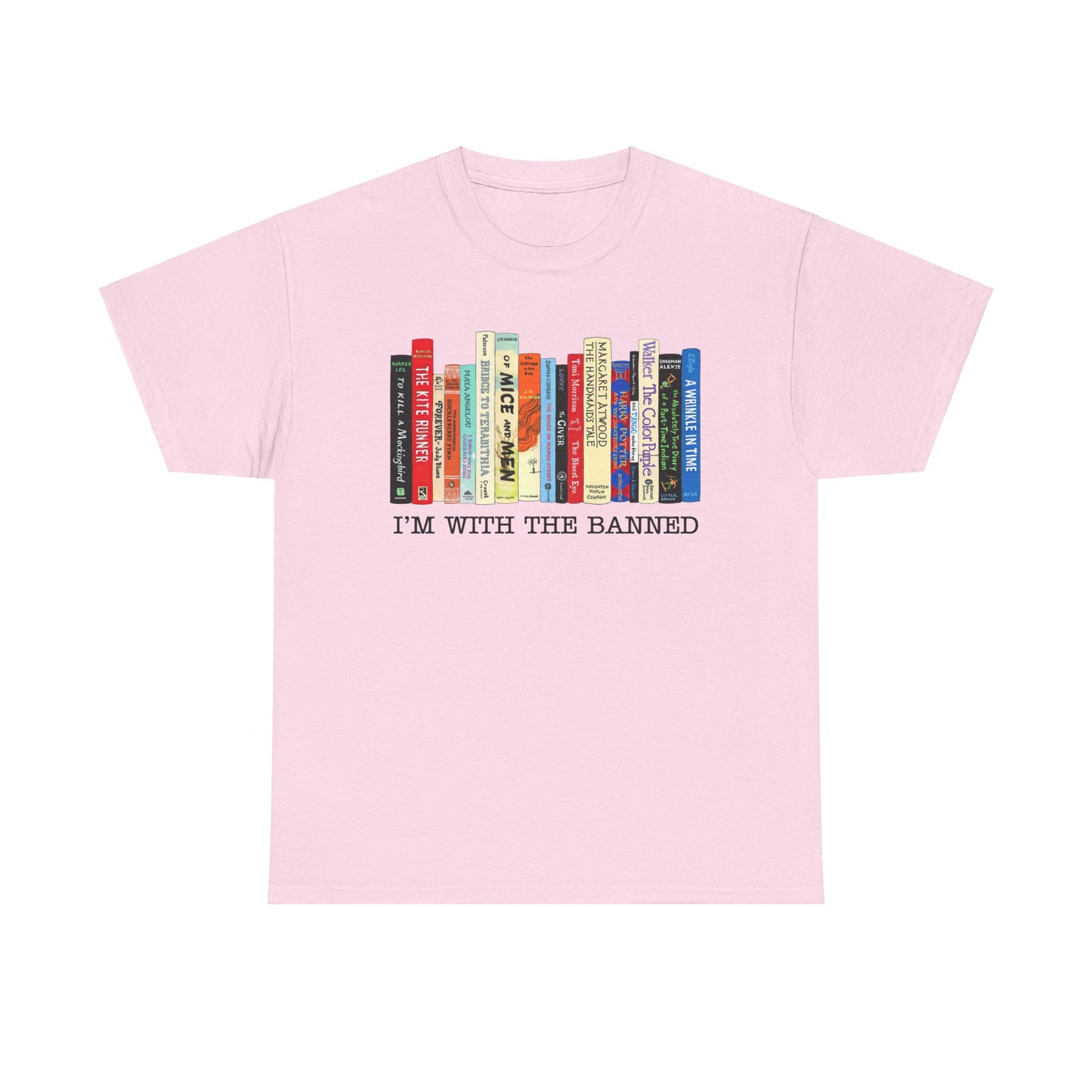 I'm With The Banned Books T-Shirt