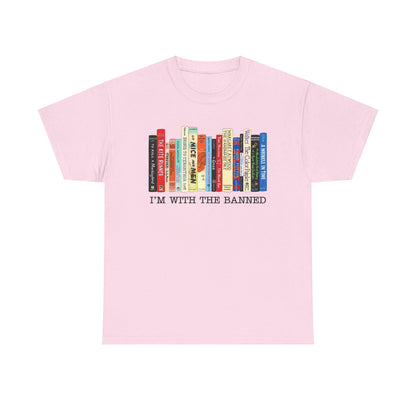 I'm With The Banned Books T-Shirt