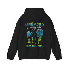 Grandpa's Girl-I Used To Be His Angel Now He's Mine Hoodie