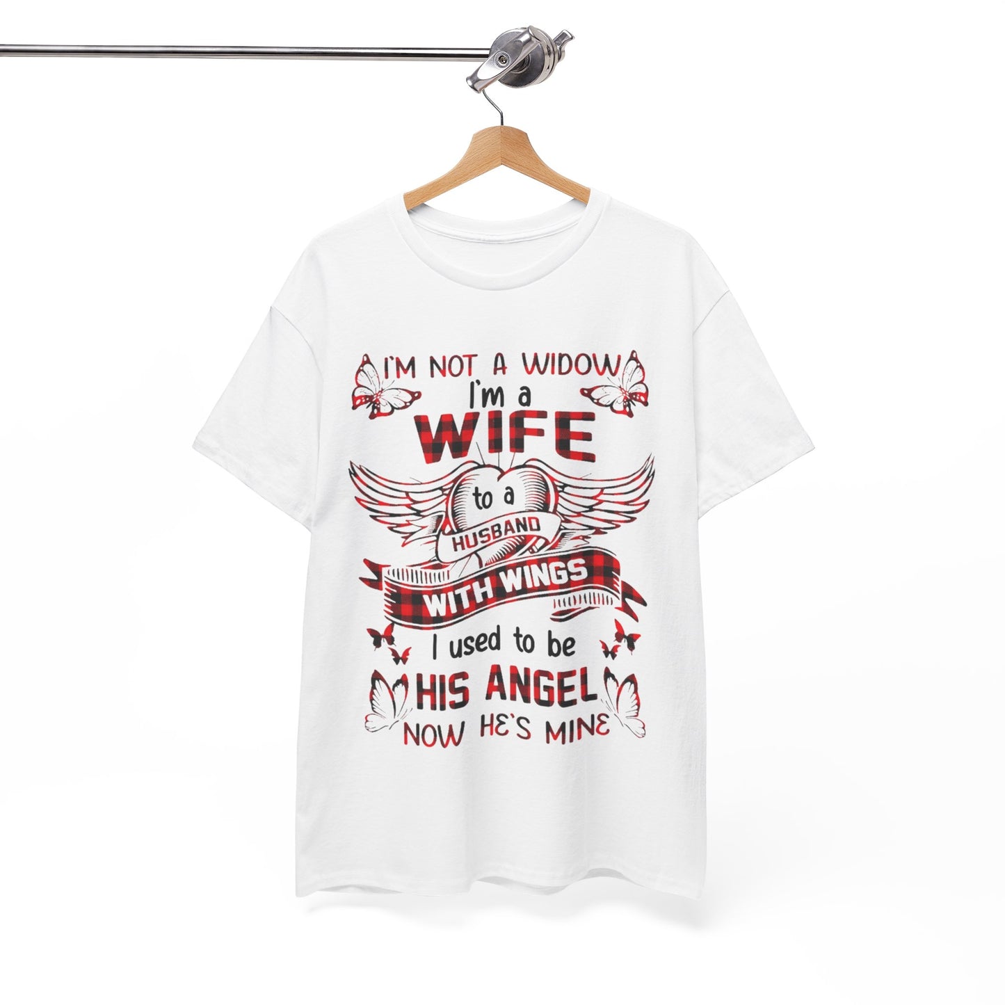 I’m A Wife To A Husband With Wings Shirt